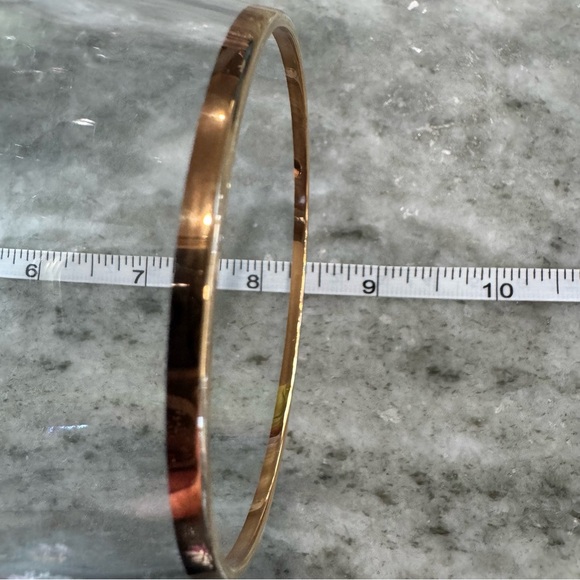 Gorham Crystal Diamond Wine Glasses With Gold Rims set of 8 - Picture 9 of 11